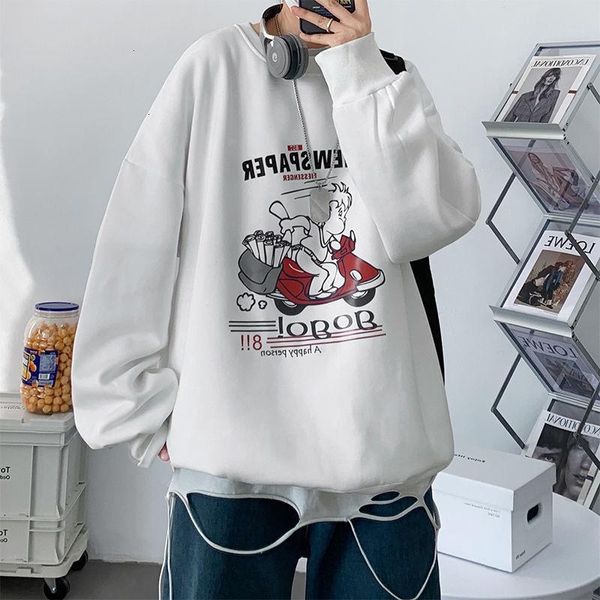 men's hoodies & sweatshirts neploha cartoon printed 2021 fashion girls casual oversize male clothing hip hop, Black
men's hoodies & sweatshirts neploha cartoon printed 2021 fashion girls casual oversize male clothing hip hop, Black