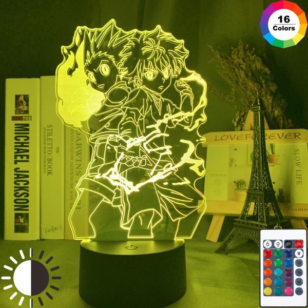night lights gon and killua figure 3d light anime x nightlight for kid bedroom decor lighting child gift hxh lamp bedside
night lights gon and killua figure 3d light anime x nightlight for kid bedroom decor lighting child gift hxh lamp bedside
