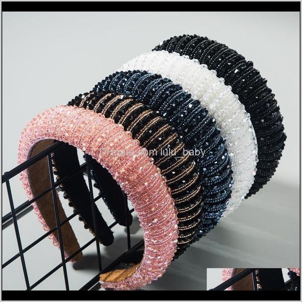 headbands jewelry drop delivery 2021 all-match sponge simple wide edge fashion handmade beaded net red crystal headband korean hair accessor, Silver
headbands jewelry drop delivery 2021 all-match sponge simple wide edge fashion handmade beaded net red crystal headband korean hair accessor, Silver