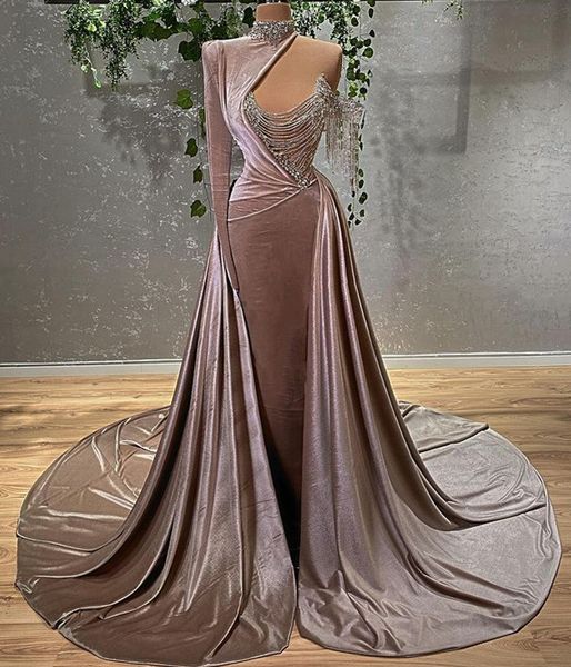 2022 plus size arabic aso ebi luxurious velvet prom dresses beaded crystals evening formal party second reception gowns dress zj306, Black
2022 plus size arabic aso ebi luxurious velvet prom dresses beaded crystals evening formal party second reception gowns dress zj306, Black