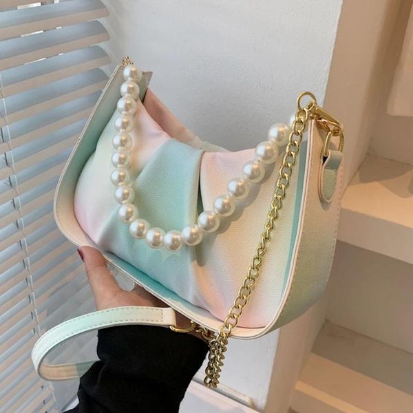 shoulder bags gradient square underarm bag 2021 summer pu leather women's designer handbag messenger purses
shoulder bags gradient square underarm bag 2021 summer pu leather women's designer handbag messenger purses