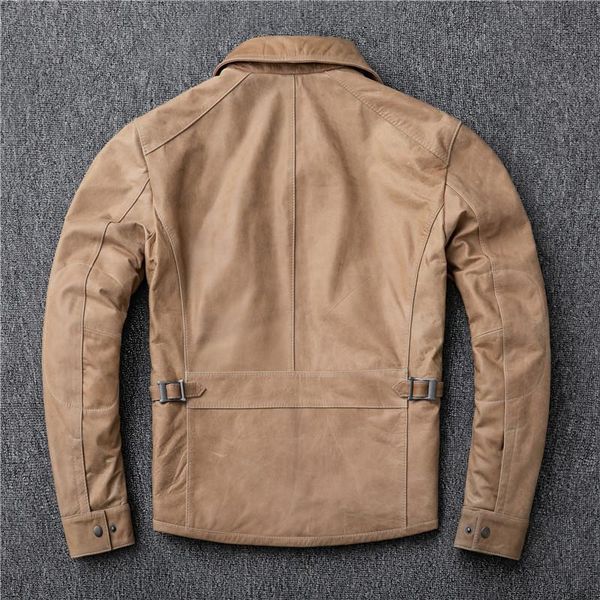 men's leather & faux real jacket men clothes 2021 streetwear fashion mens 100% sheepskin coat slim fit genuine coats 17573, Black
men's leather & faux real jacket men clothes 2021 streetwear fashion mens 100% sheepskin coat slim fit genuine coats 17573, Black