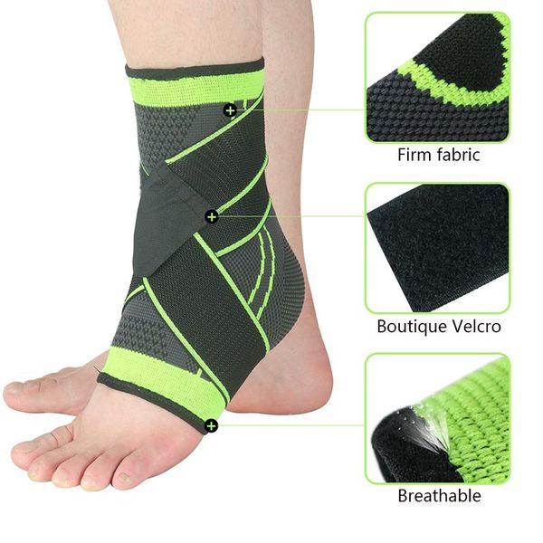 sports ankle support men women elastic protect equipment breathable running basketball brace protector, Blue;black
sports ankle support men women elastic protect equipment breathable running basketball brace protector, Blue;black