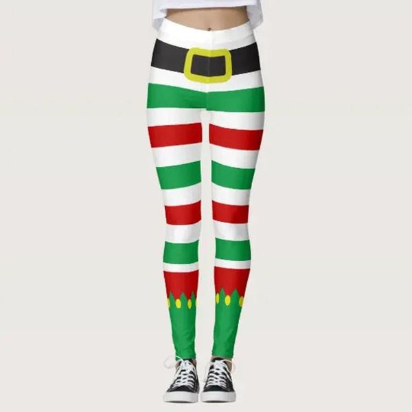 women's leggings 40# christmas belt gift autumn winter festival legging plus size women 3d stripe high waist skinny leggins, Black
women's leggings 40# christmas belt gift autumn winter festival legging plus size women 3d stripe high waist skinny leggins, Black