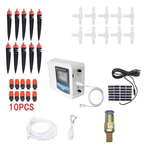 automatic sprinkler solar double pump garden drip irrigation timer watering device for indoor potted plants intelligent equipments
automatic sprinkler solar double pump garden drip irrigation timer watering device for indoor potted plants intelligent equipments