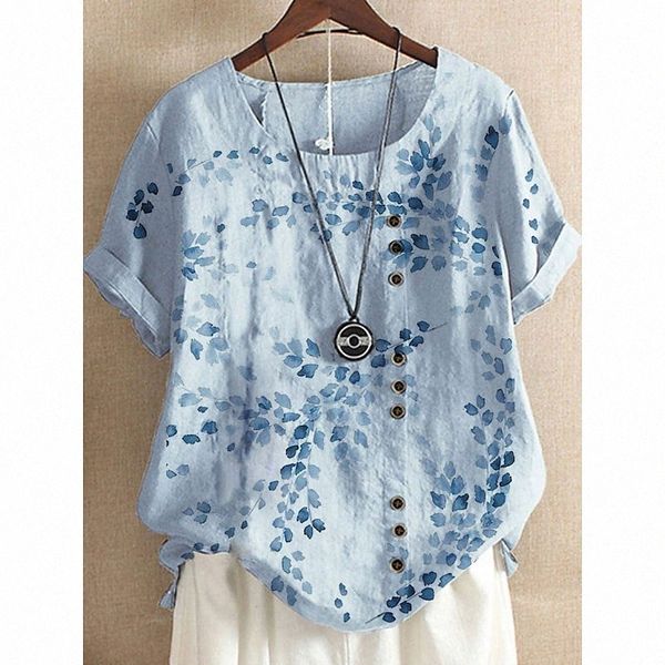 women's plus size blouse shirt leaf short sleeve crewneck basic daily going out cotton spring summer light yellow white n8ke#, Black
women's plus size blouse shirt leaf short sleeve crewneck basic daily going out cotton spring summer light yellow white n8ke#, Black