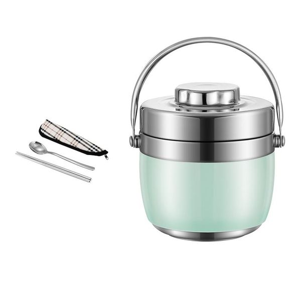 dinnerware sets 2021 thermal lunch box for office worker student portable 304 stainless steel bento with chopsticks spoon container
dinnerware sets 2021 thermal lunch box for office worker student portable 304 stainless steel bento with chopsticks spoon container