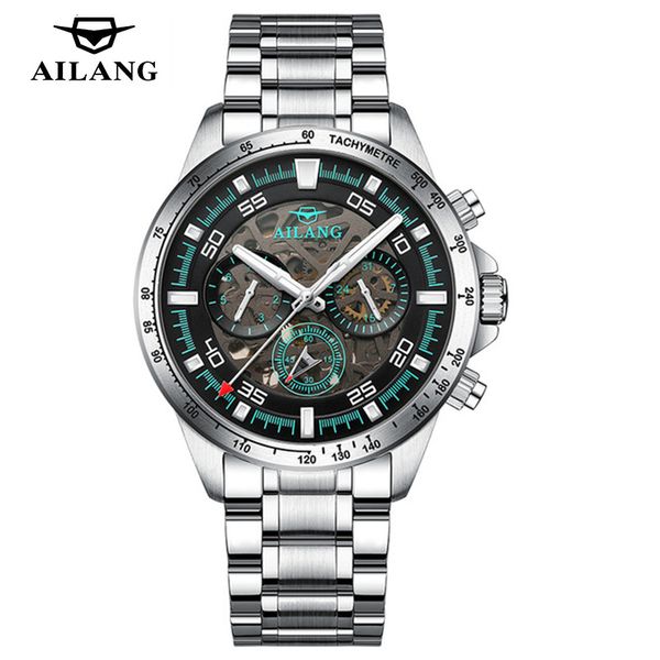 ailang automatic mechanical watches men luxury mark waterproof 30m relogio masculino 2021 new clock, Slivery;brown
ailang automatic mechanical watches men luxury mark waterproof 30m relogio masculino 2021 new clock, Slivery;brown