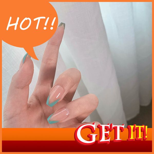 decorated nail hand stylist diy wear fake nail patch finished ballet removable 8612 lake blue french, Red;gold
decorated nail hand stylist diy wear fake nail patch finished ballet removable 8612 lake blue french, Red;gold