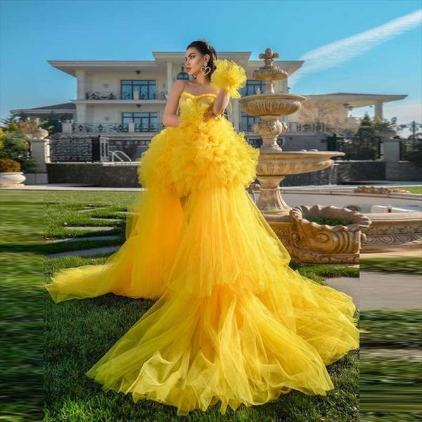 casual dresses ball gown prom party amazing tiered ruffle tulle yellow unique evening off shoulder celebrity pageant gowns, Black;gray
casual dresses ball gown prom party amazing tiered ruffle tulle yellow unique evening off shoulder celebrity pageant gowns, Black;gray