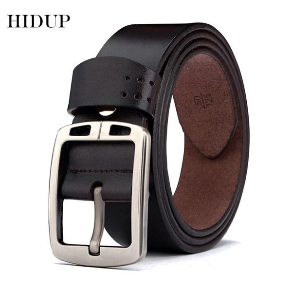 100% real cow genuine leather belts for men men's pin buckle metal belt 3.8cm width clothing accessories jeans nwj697, Black;brown
100% real cow genuine leather belts for men men's pin buckle metal belt 3.8cm width clothing accessories jeans nwj697, Black;brown