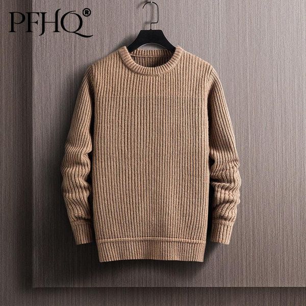 men's sweaters pfhq men warm 2021 autumn winter loose round neck versatile vintage classic simple comfortable pullovers 21d203, White;black
men's sweaters pfhq men warm 2021 autumn winter loose round neck versatile vintage classic simple comfortable pullovers 21d203, White;black
