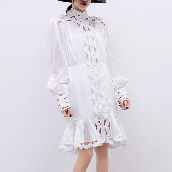 casual dresses yamdi party vintage runway dress women embroidery a-line spring 2021 summer elegant woman hollow out solid, Black;gray
casual dresses yamdi party vintage runway dress women embroidery a-line spring 2021 summer elegant woman hollow out solid, Black;gray