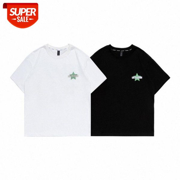 mansclot letter star print round neck short sleeve t-shirt male half #l17x, White;black
mansclot letter star print round neck short sleeve t-shirt male half #l17x, White;black