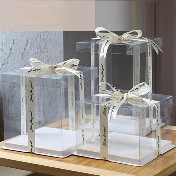 gift wrap 1 pcs multi size large square transparent cake box birthday baking packaging pvc plastic party supplies
gift wrap 1 pcs multi size large square transparent cake box birthday baking packaging pvc plastic party supplies