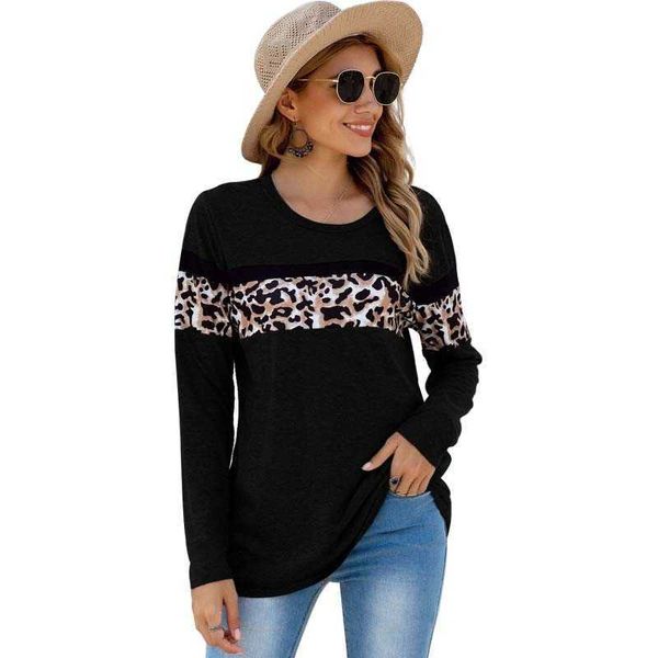 summer leopard long sleeve t shirt for women o-neck fashion plus size tee shirt femme vintage casual tshirt 210608, White
summer leopard long sleeve t shirt for women o-neck fashion plus size tee shirt femme vintage casual tshirt 210608, White