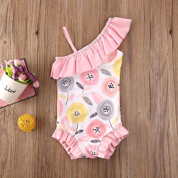 one-pieces summer baby girl one shoulder swimwear swimsuit outfit children floral printed sling swimming bathing suit, Black
one-pieces summer baby girl one shoulder swimwear swimsuit outfit children floral printed sling swimming bathing suit, Black
