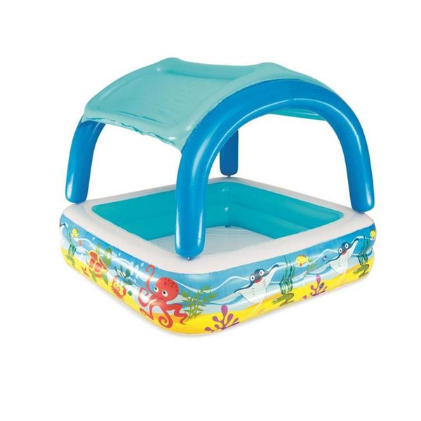 pool & accessories inflatable swimming with sun shade paddling for kids outdoor garden kid bathing tub thickened 140cm
pool & accessories inflatable swimming with sun shade paddling for kids outdoor garden kid bathing tub thickened 140cm
