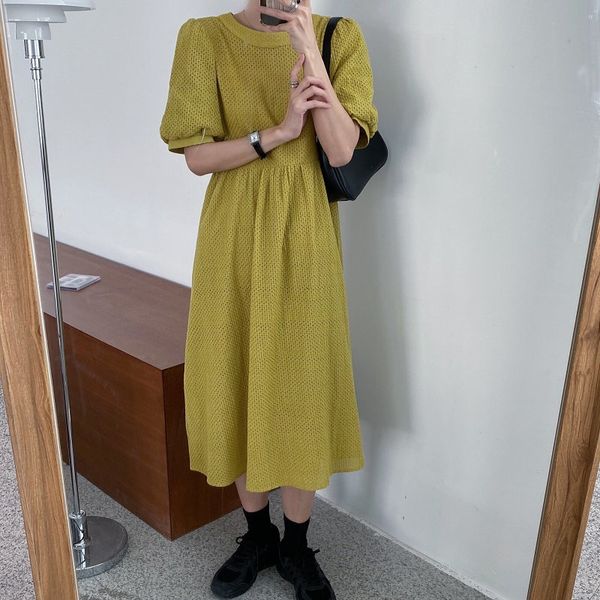 dresses hollow out solid elegant high waist brief summer backless sweet a-line sleeve es vestidos, Black;gray
dresses hollow out solid elegant high waist brief summer backless sweet a-line sleeve es vestidos, Black;gray