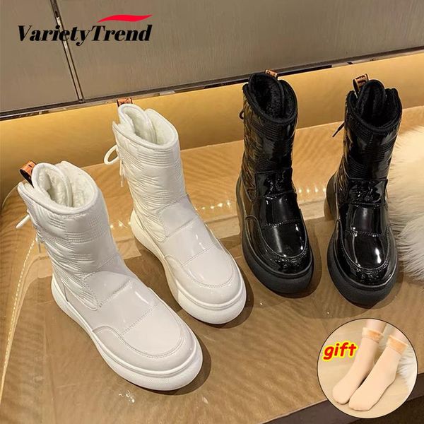 boots women shoes winter waterproof snow thick warm cotton thick-soled non-slip short botas de mujer, Black
boots women shoes winter waterproof snow thick warm cotton thick-soled non-slip short botas de mujer, Black