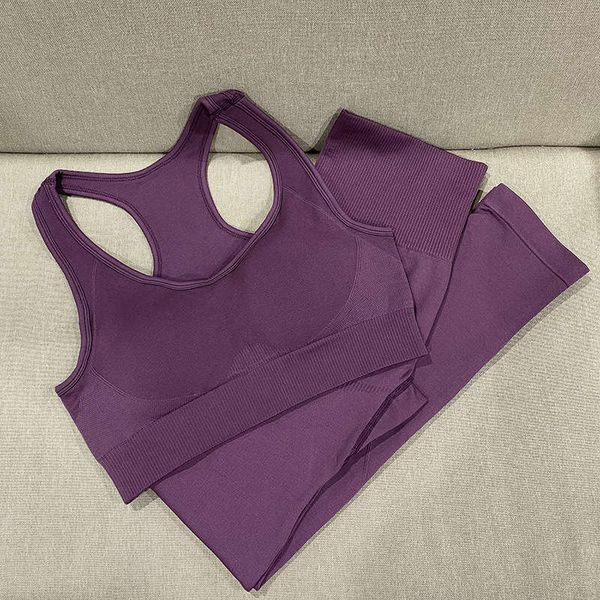 seamless purple women's tracksuits back fitness hip lifting exercise high waist tight yoga pants for women, Gray
seamless purple women's tracksuits back fitness hip lifting exercise high waist tight yoga pants for women, Gray