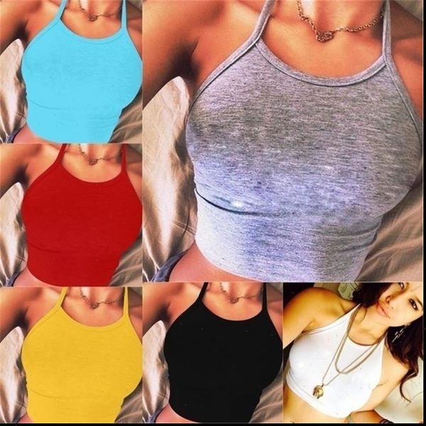 vogue crop halter women tank tight bustier strappy skinny t shirt girl dance cropped vest, White
vogue crop halter women tank tight bustier strappy skinny t shirt girl dance cropped vest, White