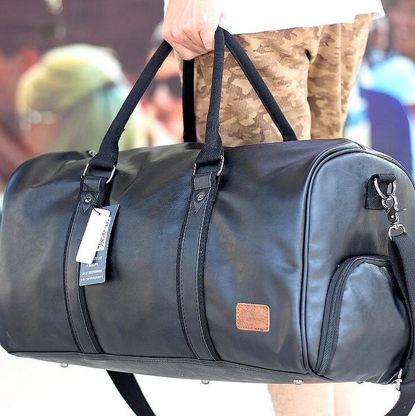factory outlet package leather fitness bag large capacity portable travel bags korean simplified thickening leathers handbags
factory outlet package leather fitness bag large capacity portable travel bags korean simplified thickening leathers handbags