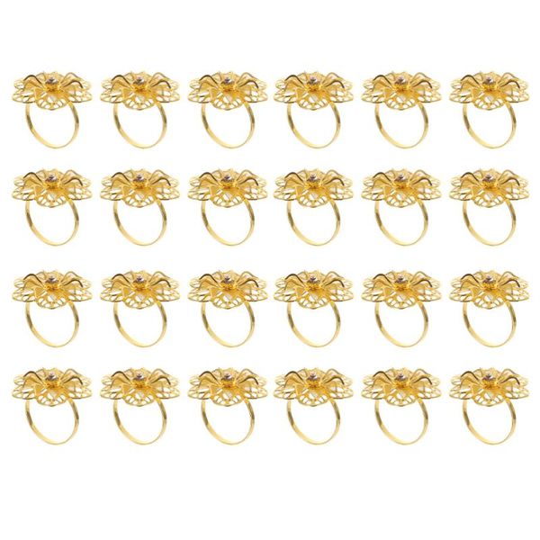 table napkin 24pcs rings flower holder buckles party decoration towel organizer
table napkin 24pcs rings flower holder buckles party decoration towel organizer
