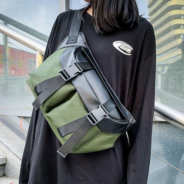 street trend waist bag belt bags hip-hop wild women shoulder messenger nylon cloth large capacity chest pack
street trend waist bag belt bags hip-hop wild women shoulder messenger nylon cloth large capacity chest pack