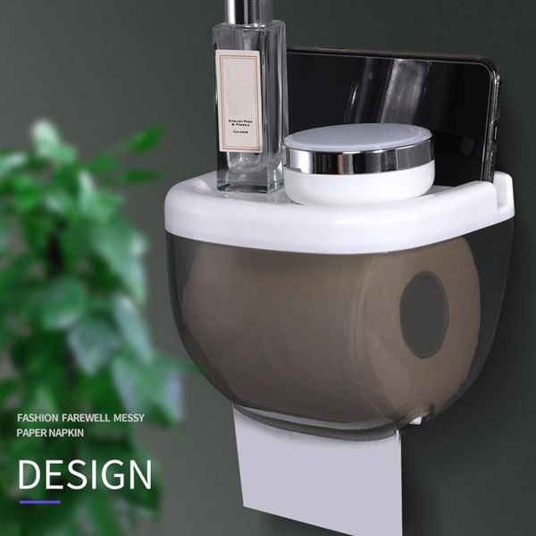 no punching wall mounted waterproof toilet paper holder mobile phone storage shelf bathroom tissue box qjs shop holders
no punching wall mounted waterproof toilet paper holder mobile phone storage shelf bathroom tissue box qjs shop holders