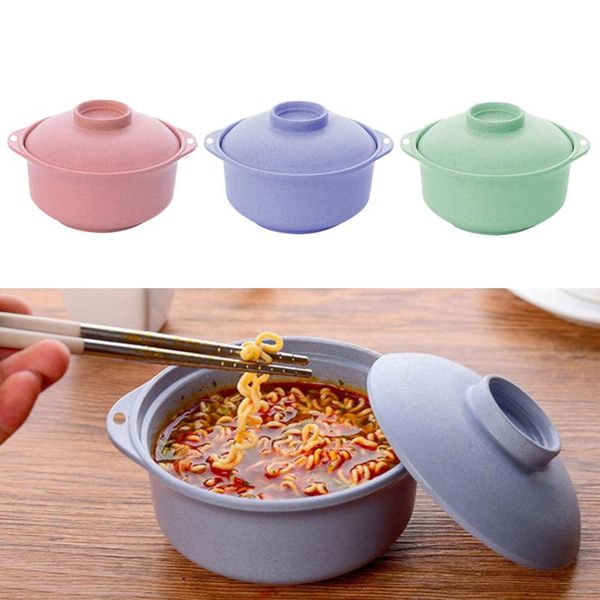 bowls instant noodle with lids soup rice japanese style students container healthy tableware bowl
bowls instant noodle with lids soup rice japanese style students container healthy tableware bowl