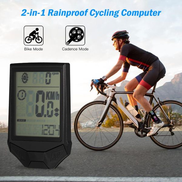 bike computers bicycle computer cadence cycling wireless multifunctional rainproof with backlight lcd display
bike computers bicycle computer cadence cycling wireless multifunctional rainproof with backlight lcd display