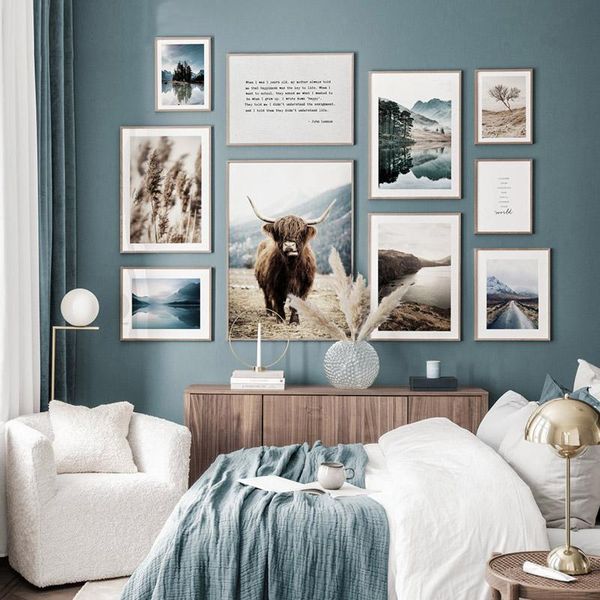 paintings nordic animal cow canvas print poster modern nature lake landscape wall art painting picture for living room decor
paintings nordic animal cow canvas print poster modern nature lake landscape wall art painting picture for living room decor