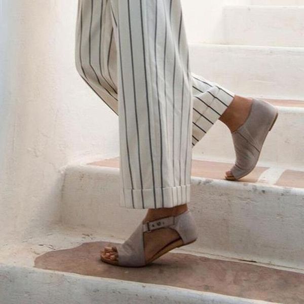 flat with concise gladiator sandals women basic rome cover heel buckle strap plus size summer bohemian shoes solid, Black
flat with concise gladiator sandals women basic rome cover heel buckle strap plus size summer bohemian shoes solid, Black