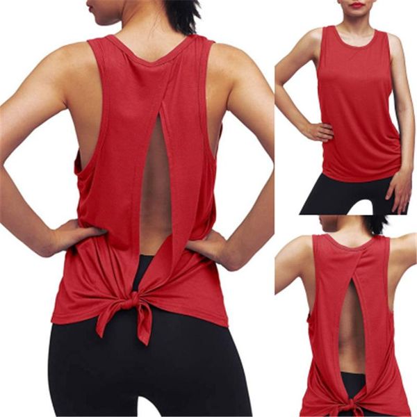 women's t-shirt loose t-shirts women jumpers sleeveless casual solid sports wear woman pullovers female tank backless streetwear x, White
women's t-shirt loose t-shirts women jumpers sleeveless casual solid sports wear woman pullovers female tank backless streetwear x, White