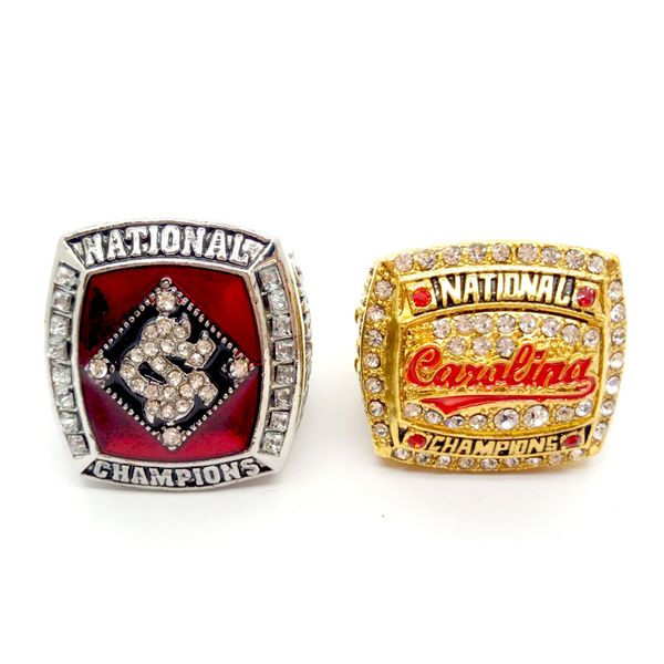 punk vintage ring fashion men's ring 2011-2010 south carolina national college champion ring manufacturer fast shipping, Slivery;golden
punk vintage ring fashion men's ring 2011-2010 south carolina national college champion ring manufacturer fast shipping, Slivery;golden