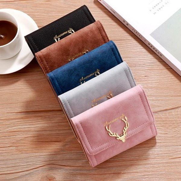wallets 2021 korean version of the short wallet fashion frosted fawn ms. clutch bag multi-card coin purse women, Red;black
wallets 2021 korean version of the short wallet fashion frosted fawn ms. clutch bag multi-card coin purse women, Red;black