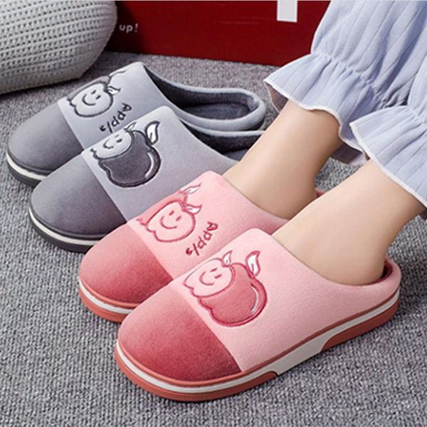 slippers winter women home cotton 2021 indoor plush warm bedroom floor shoe comfortable female male couple non slip shoes slides, Black
slippers winter women home cotton 2021 indoor plush warm bedroom floor shoe comfortable female male couple non slip shoes slides, Black