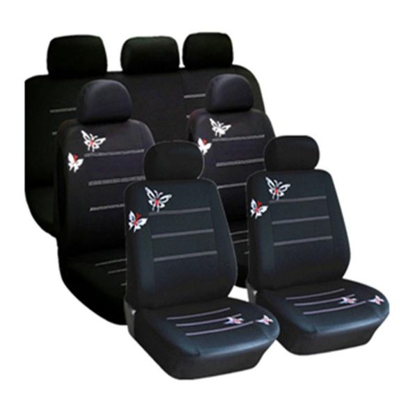 black seven-seat car youth butterfly embroidery seat cover general accessories most internal covers
black seven-seat car youth butterfly embroidery seat cover general accessories most internal covers
