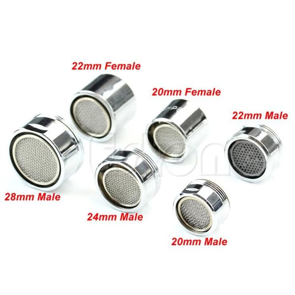 water saving kitchen faucet tap aerator chrome male/female nozzle sprayer filter other faucets, showers & accs
water saving kitchen faucet tap aerator chrome male/female nozzle sprayer filter other faucets, showers & accs
