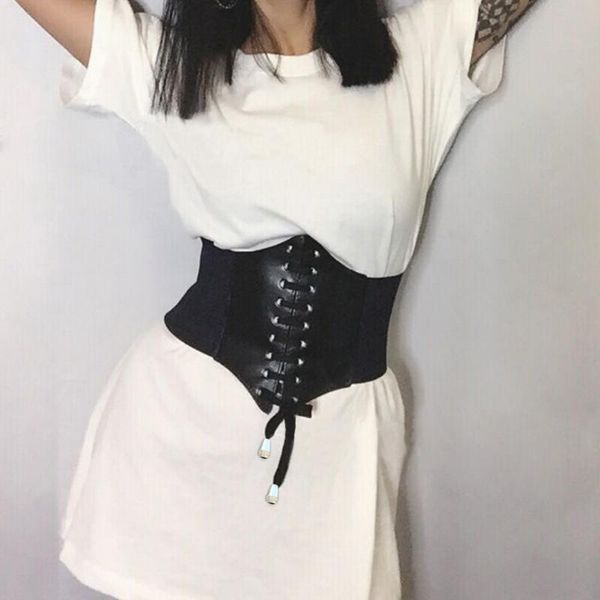 belts women ultra super wide belt pu elastic corset fashion waist ladies clothing accesoories female decorations, Black;brown
belts women ultra super wide belt pu elastic corset fashion waist ladies clothing accesoories female decorations, Black;brown