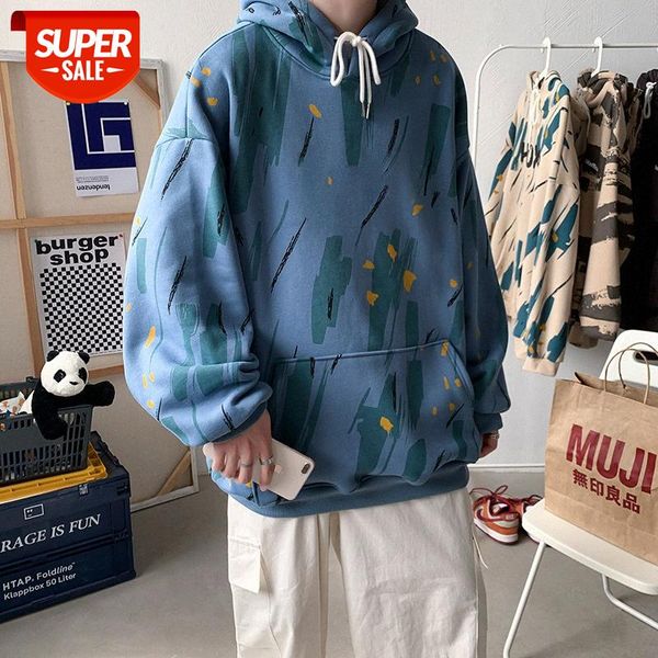 yemi fashion | tie-dye couple men's sweater thin hooded loose upper clothes hong kong style hedging casual #zm6m, Black
yemi fashion | tie-dye couple men's sweater thin hooded loose upper clothes hong kong style hedging casual #zm6m, Black