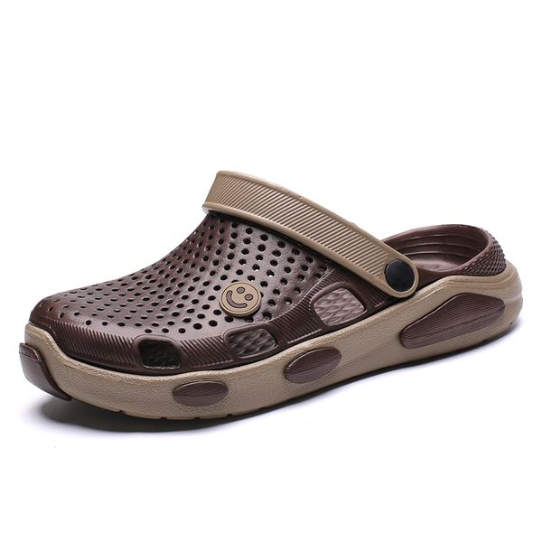 quality new 2023 wholesale arrival men personality slippers beach hole shoes sandals fashion outdoor non slip flip flop slipper eur per, Black
quality new 2023 wholesale arrival men personality slippers beach hole shoes sandals fashion outdoor non slip flip flop slipper eur per, Black