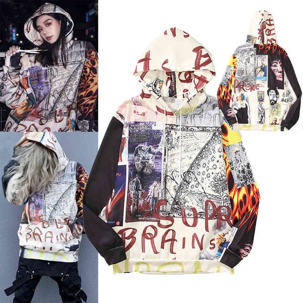 hoodies autumn and winter graffiti illusion colorful reggae godfather joint wonderful world pass artist sweater hoodie, Black
hoodies autumn and winter graffiti illusion colorful reggae godfather joint wonderful world pass artist sweater hoodie, Black