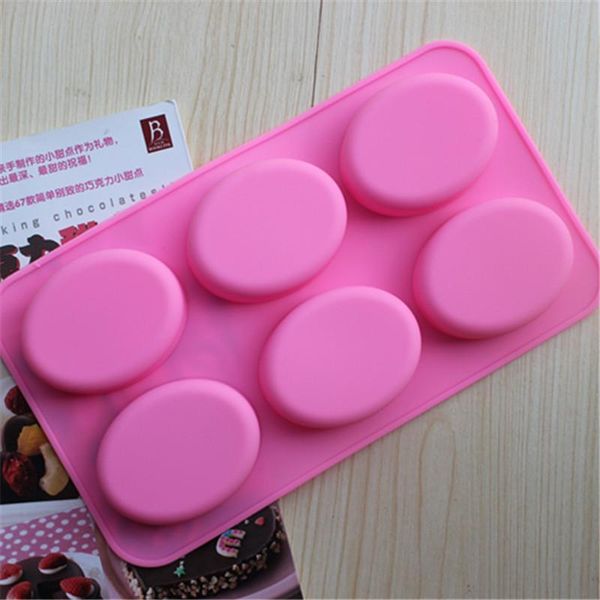 craft tools 6 cavity 3d oval square silicone soap mold handmade diy making molds food grade chocolate form loaf mould
craft tools 6 cavity 3d oval square silicone soap mold handmade diy making molds food grade chocolate form loaf mould