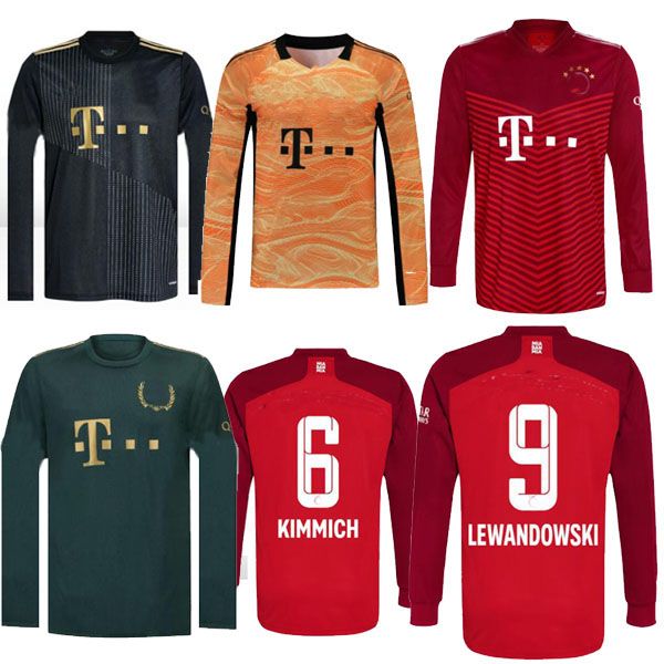 21 22 bayern long sleeve wiesn oktoberfest soccer jerseys away home kimmich lewandowski 2022 2021 d. costa men goalkeeper celebrates the clu, Black;yellow
21 22 bayern long sleeve wiesn oktoberfest soccer jerseys away home kimmich lewandowski 2022 2021 d. costa men goalkeeper celebrates the clu, Black;yellow