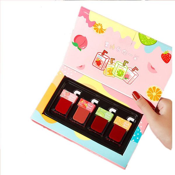 lip gloss 4 pcs/set eyeshado original moisturizer kit long lasting lips make up gift for girls red liptint glitter creations
lip gloss 4 pcs/set eyeshado original moisturizer kit long lasting lips make up gift for girls red liptint glitter creations
