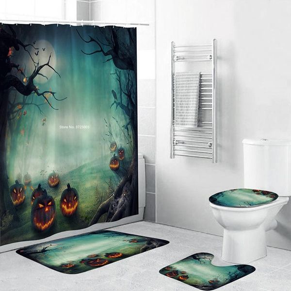 fashion halloween jack-o-lantern 3d printed polyester waterproof shower curtain children's bathroom decorative curtains
fashion halloween jack-o-lantern 3d printed polyester waterproof shower curtain children's bathroom decorative curtains