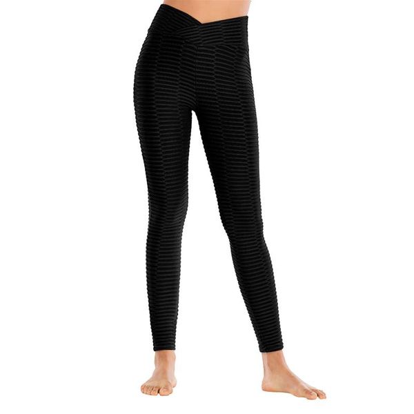 women's leggings seamless for women workout gym legging high waist fitness pants bubooty sports long #t2g, Black
women's leggings seamless for women workout gym legging high waist fitness pants bubooty sports long #t2g, Black
