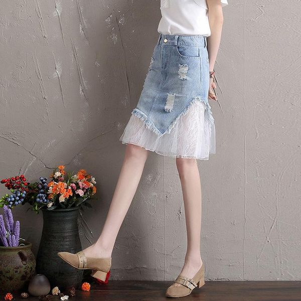 skirts 2021 women spring summer vintage plus size denim skirt female a-line high waist mesh ladies casual solid loose faldas d843, Black
skirts 2021 women spring summer vintage plus size denim skirt female a-line high waist mesh ladies casual solid loose faldas d843, Black